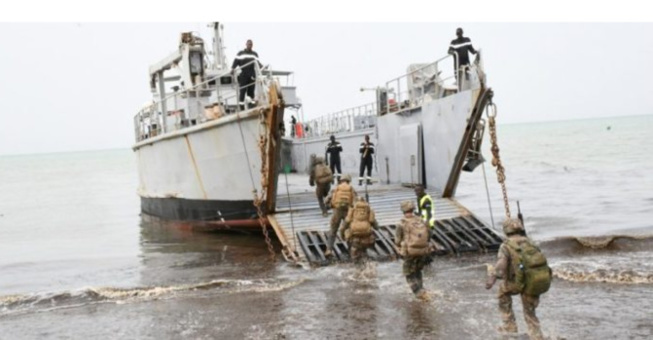 Exploitation des hydrocarbures et prévention du terrorisme : L’Armée se déploie en haute mer