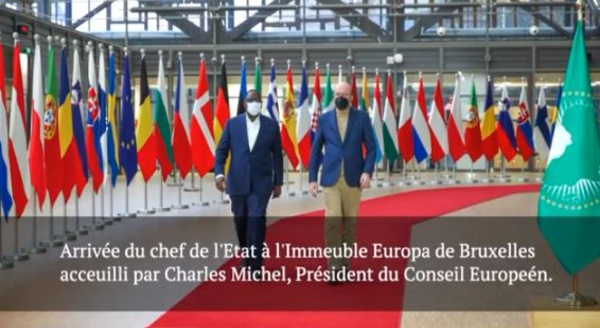 Sommet Union Africaine-Union Européenne prévu à Bruxelles : Macky Sall à la réunion préparatoire Sommet Union Africaine-Union Européenne prévu à Bruxelles : Macky Sall à la réunion préparatoire