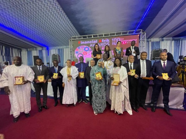 Financial afrik awards 2021 : Thierno Seydou Nourou Sy de la Bnde désigné « Mentor des Pme »