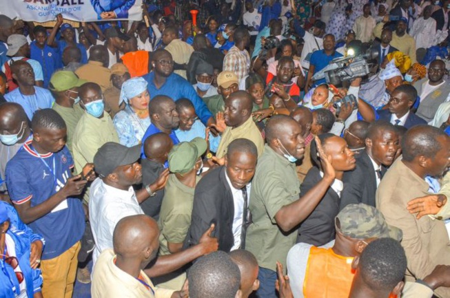Le Grand retour du Président Pape DIOP pour la reconquête de la capitale Le Grand retour du Président Pape DIOP pour la reconquête de la capitale