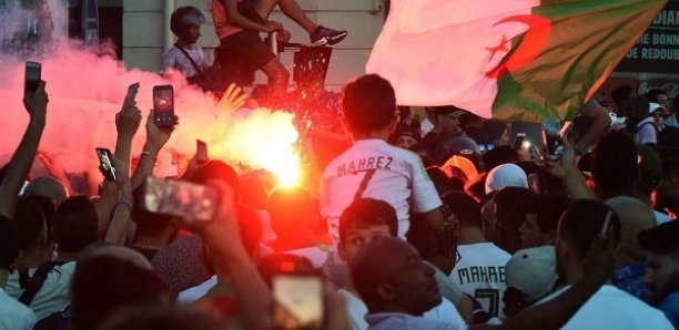 Algérie : 2 morts et 40 blessés, lors de la célébration de la victoire en Coupe arabe