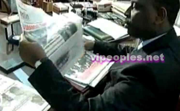 Macky Sall fait sa propre revue de presse tous les matins
