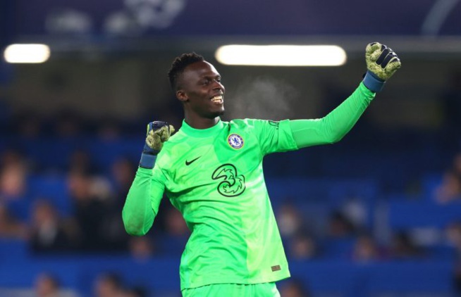 Premier League: Edouard Mendy dans le top 5 des meilleurs joueurs en 2021 Premier League: Edouard Mendy dans le top 5 des meilleurs joueurs en 2021