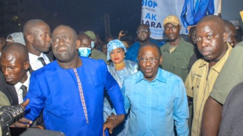 URGENT; Investiture une forte mobilisation de Pape Diop pour la reconquête de la ville de Dakar