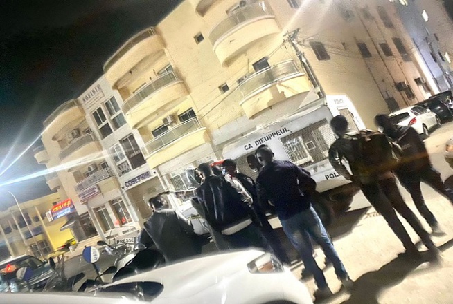 Situation tendue entre des occupants de l'immeuble Coseprim de la VDN et la Mairie de Ouakam: La Police obligée d’intervenir en pompiers Situation tendue entre des occupants de l'immeuble Coseprim de la VDN et la Mairie de Ouakam: La Police obligée d’intervenir en pompiers