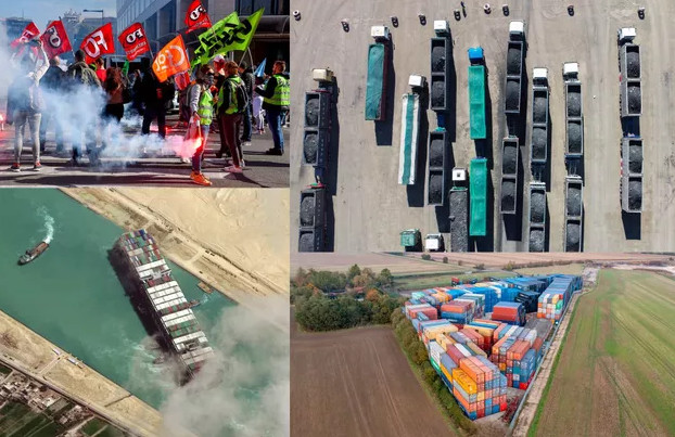 Pénuries, inflation, «meme stocks»... 2021, année de toutes les folies économiques Pénuries, inflation, «meme stocks»... 2021, année de toutes les folies économiques