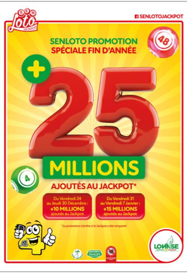 LONASE SENEGAL: GRANDE PROMO SEN LOTO JACKPOT !!!!!