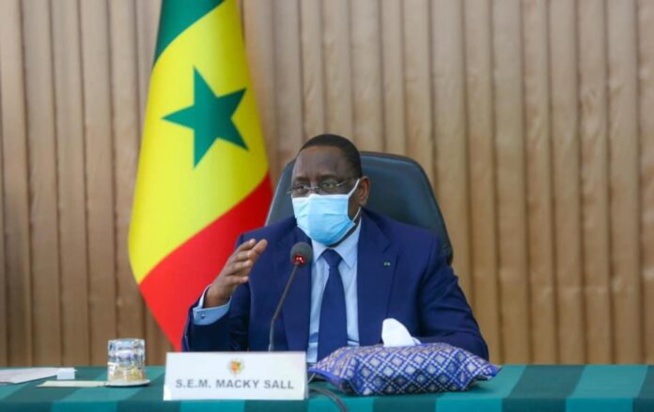 Covid-19 : Macky Sall lance un nouvel appel à la vaccination Covid-19 : Macky Sall lance un nouvel appel à la vaccination