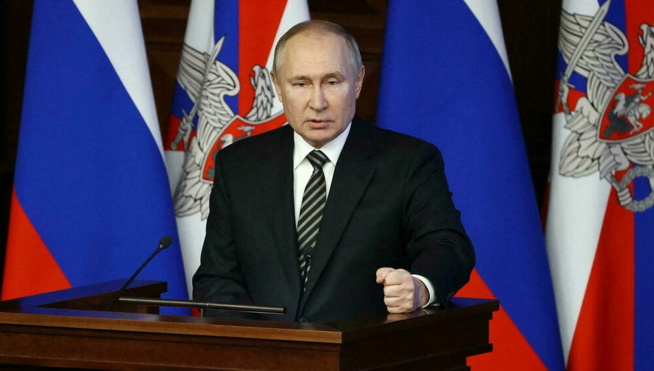 Ukraine: Poutine promet une réponse «militaire et technique» face aux «menaces» occidentales Ukraine: Poutine promet une réponse «militaire et technique» face aux «menaces» occidentales