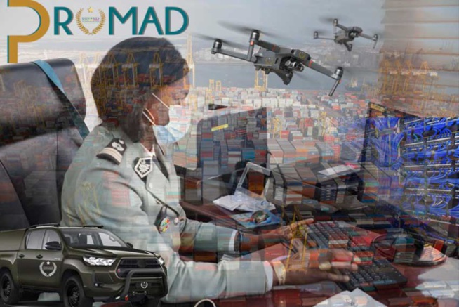 PROMAD : Un ambitieux programme pour promouvoir la Douane de demain PROMAD : Un ambitieux programme pour promouvoir la Douane de demain