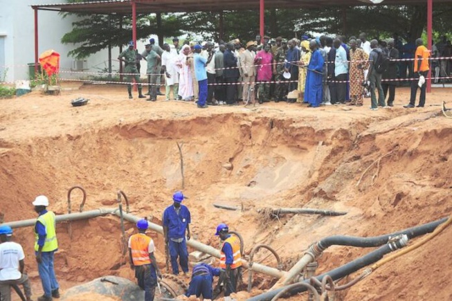 Distribution de l’eau : Sen’Eau et l’Etat, un manque de respect total envers les Sénégalais ! Distribution de l’eau : Sen’Eau et l’Etat, un manque de respect total envers les Sénégalais !