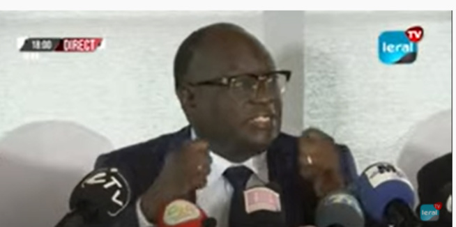 Me Elhadji Diouf: "On veut écarter Locafrique parce qu’elle dérange des fraudeurs, des voleurs, des magouilleurs, des escrocs" Me Elhadji Diouf: "On veut écarter Locafrique parce qu’elle dérange des fraudeurs, des voleurs, des magouilleurs, des escrocs"