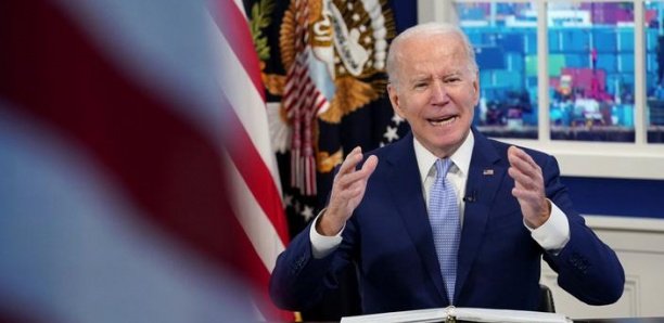 Biden se dit encore plus motivé à briguer un second mandat si Trump est candidat Biden se dit encore plus motivé à briguer un second mandat si Trump est candidat