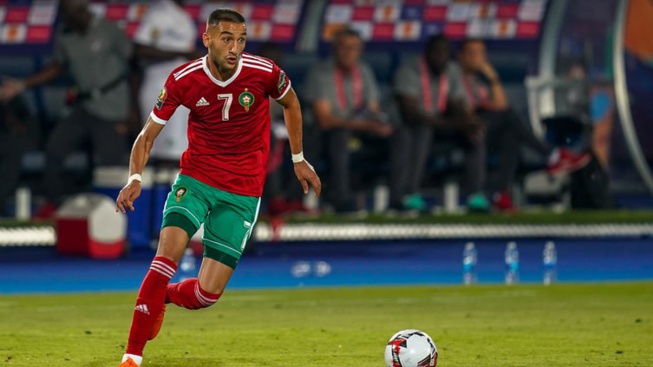 Can 2021: Le Maroc dévoile une liste de 27 joueurs sans Ziyech Can 2021: Le Maroc dévoile une liste de 27 joueurs sans Ziyech