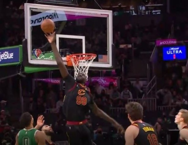 Cleveland : Tacko Fall impressionne pour sa première titularisation en NBA ! Cleveland : Tacko Fall impressionne pour sa première titularisation en NBA !