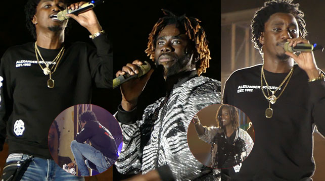 Duo explosif entre Wally Seck et Dame Sene à Thiès; Awa Baldé met le feu (vidéo)