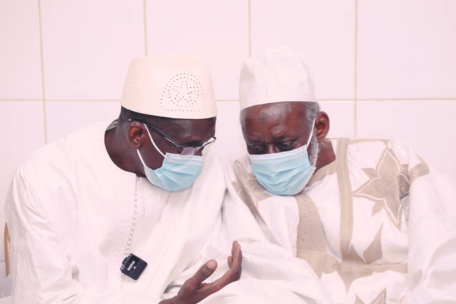 Abdoulaye Diouf Sarr chez Thierno Madany Tall ce vendredi accompagné de leaders de BBY.  Nous y reviendrons
