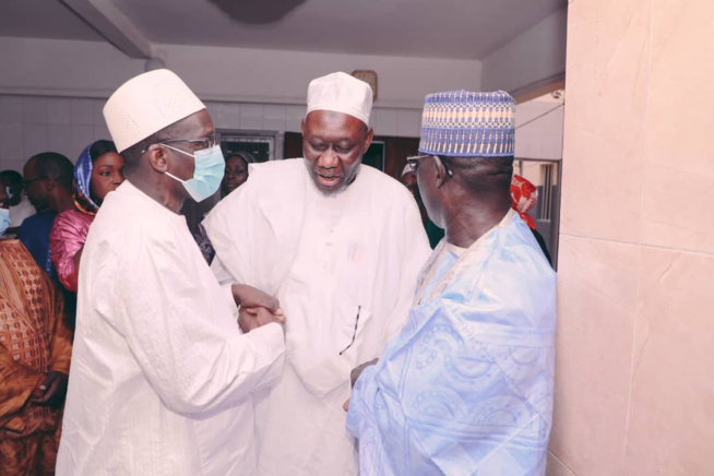 Abdoulaye Diouf Sarr chez Thierno Madany Tall ce vendredi accompagné de leaders de BBY.  Nous y reviendrons