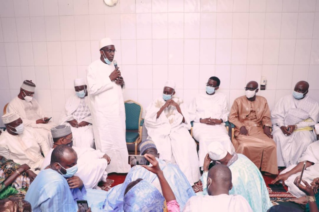 Abdoulaye Diouf Sarr chez Thierno Madany Tall ce vendredi accompagné de leaders de BBY.  Nous y reviendrons