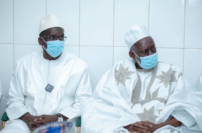 Abdoulaye Diouf Sarr chez Thierno Madany Tall ce vendredi accompagné de leaders de BBY.  Nous y reviendrons