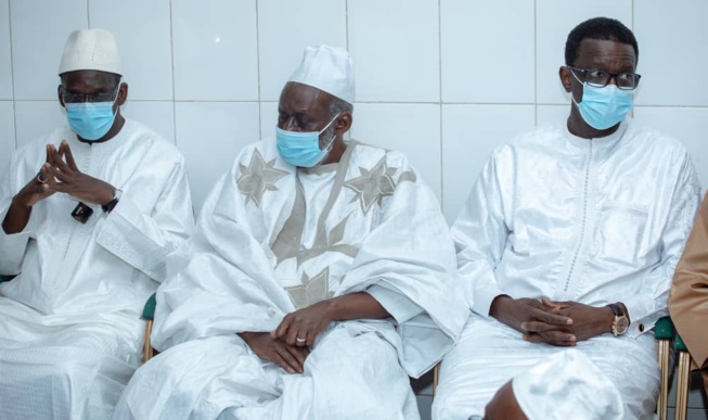 Abdoulaye Diouf Sarr chez Thierno Madany Tall ce vendredi accompagné de leaders de BBY.  Nous y reviendrons