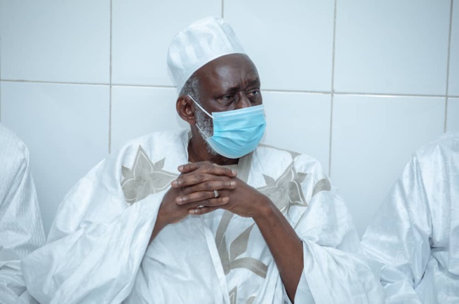 Abdoulaye Diouf Sarr chez Thierno Madany Tall ce vendredi accompagné de leaders de BBY.  Nous y reviendrons