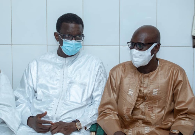 Abdoulaye Diouf Sarr chez Thierno Madany Tall ce vendredi accompagné de leaders de BBY.  Nous y reviendrons