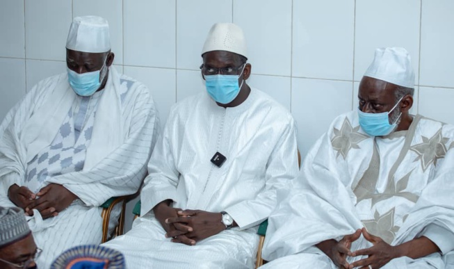 Abdoulaye Diouf Sarr chez Thierno Madany Tall ce vendredi accompagné de leaders de BBY.  Nous y reviendrons