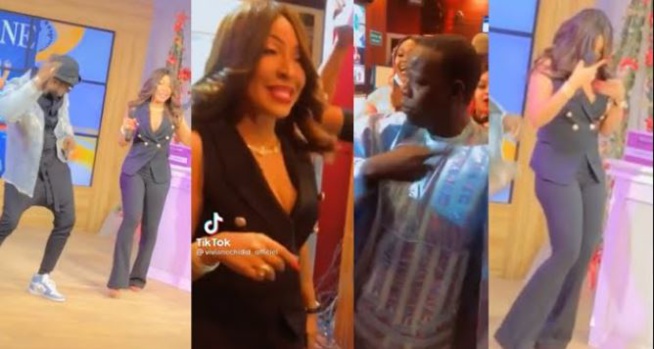 Découvrez les délires de Viviane Chidid dans l’Emission MIDI+ avec Pape Cheikh Diallo(Vidéo)