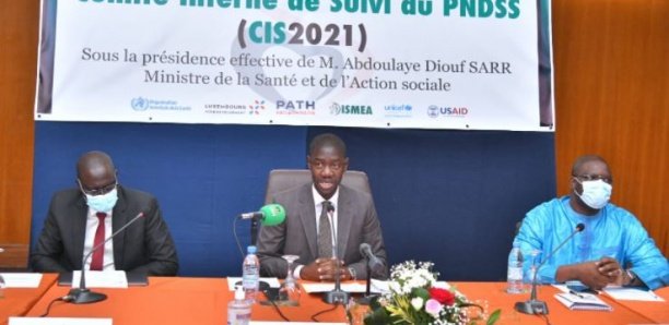 Comité Interne de Suivi du PNDSS (CIS 2021) Comité Interne de Suivi du PNDSS (CIS 2021)