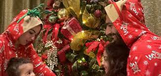 « C’est haram » : Mohamed Salah critiqué pour avoir célébré Noël « C’est haram » : Mohamed Salah critiqué pour avoir célébré Noël