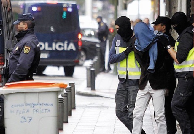 Espagne : La police cravate un Sénégalais membre d'un gang de malfaiteurs