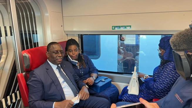 Inauguration du TER – Macky Sall ne cache pas son plaisir: « Nous étions animés par une volonté d’éprouver la modernité, de regarder l’avenir avec confiance »