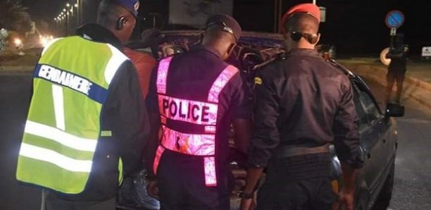 Sécurisation mixte police-gendarmerie : 96 individus interpellés entre Touba et Mbacké