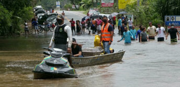 Au Brésil, le bilan des pluies torrentielles continue de grimper Au Brésil, le bilan des pluies torrentielles continue de grimper