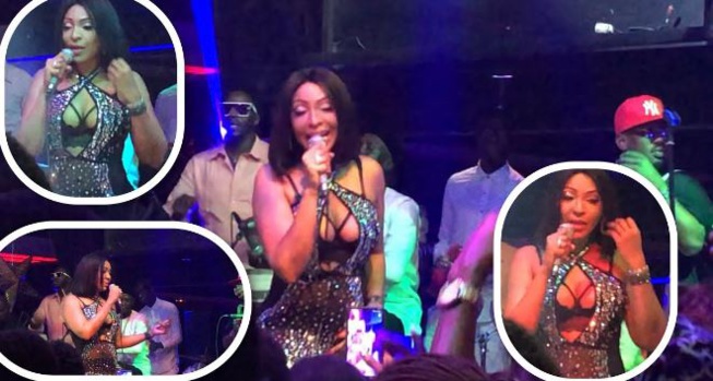 Admirez la ravissante Viviane Chidid en mode xalé $£xy, new live «Khelcome»(Vidéo)