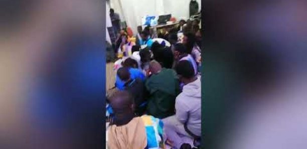 24 heures de Zikr : A Paris, la communauté Baye Fall honore le ndigueul de Serigne Mountakha 24 heures de Zikr : A Paris, la communauté Baye Fall honore le ndigueul de Serigne Mountakha