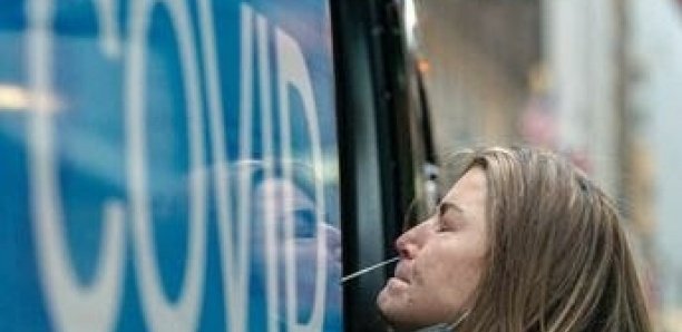 Les États-Unis réduisent la quarantaine des personnes positives au Covid-19 Les États-Unis réduisent la quarantaine des personnes positives au Covid-19