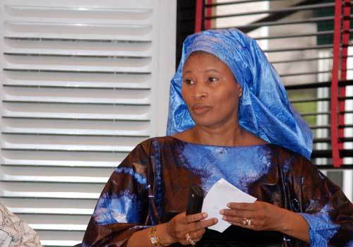 Le maire de Podor, Aïssata Tall Sall, ''Sur les traces de Bamba'