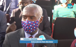 S. E. l'Ambassadeur des Etats-Unis au Sénégal: "Le TER va impacter positivement sur les populations" S. E. l'Ambassadeur des Etats-Unis au Sénégal: "Le TER va impacter positivement sur les populations"