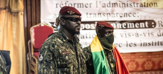 Le Colonel Doumbouya envoie le président de la Cour surpême et 40 magistrats, à la retraite Le Colonel Doumbouya envoie le président de la Cour surpême et 40 magistrats, à la retraite