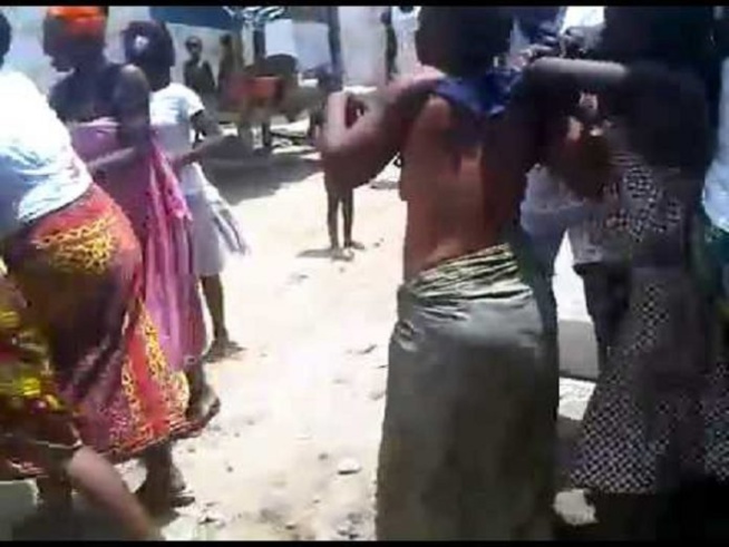 Pour une banale dispute, Fatou Sow plante un couteau sous le cou de sa voisine Pour une banale dispute, Fatou Sow plante un couteau sous le cou de sa voisine