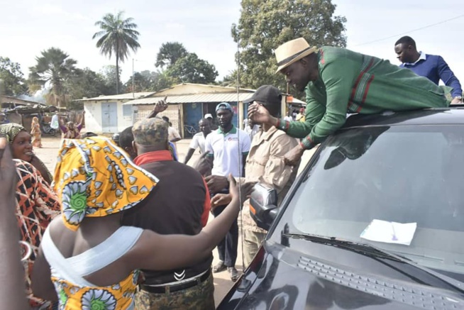 Projet pour Ziguinchor : “Je veux 100 000 Casaçais, qui acceptent de donner 50 000 FCfa”(Sonko)