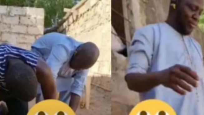 À cause du TER, le député Sadaga sacrifie un mouton et rebaptise Sonko : “Macky bayam…”(Vidéo) À cause du TER, le député Sadaga sacrifie un mouton et rebaptise Sonko : “Macky bayam…”(Vidéo)