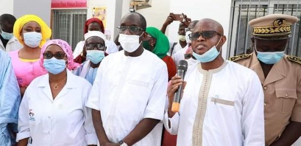 Inauguration du Poste de Santé de Cambérène 2 : Un coût global de 100 millions Inauguration du Poste de Santé de Cambérène 2 : Un coût global de 100 millions