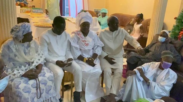 Photos/ Mariage: Thioro Mbar Ndiaye de la TFM s’est marié