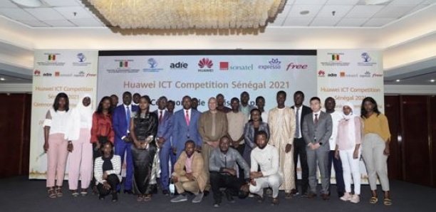 Huawei ICT Competition Sénégal 2021: 58 étudiants récompensés à la Cérémonie de remise des prix