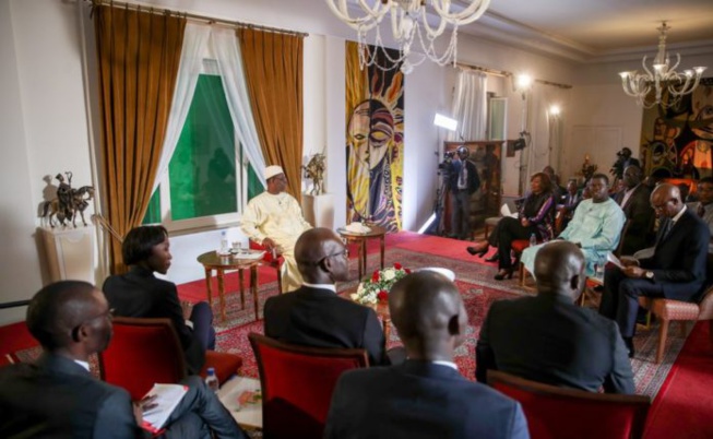 POURQUOI MACKY SALL A SUPPRIMÉ SON GRAND ENTRETIEN AVEC LA PRESSE POURQUOI MACKY SALL A SUPPRIMÉ SON GRAND ENTRETIEN AVEC LA PRESSE