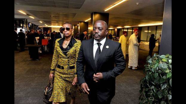 Le nouveau look de la première dame du Congo-Kinshasa, Olive Lembe Kabila fait le buzz Le nouveau look de la première dame du Congo-Kinshasa, Olive Lembe Kabila fait le buzz