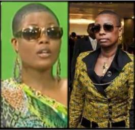 Le nouveau look de la première dame du Congo-Kinshasa, Olive Lembe Kabila fait le buzz Le nouveau look de la première dame du Congo-Kinshasa, Olive Lembe Kabila fait le buzz